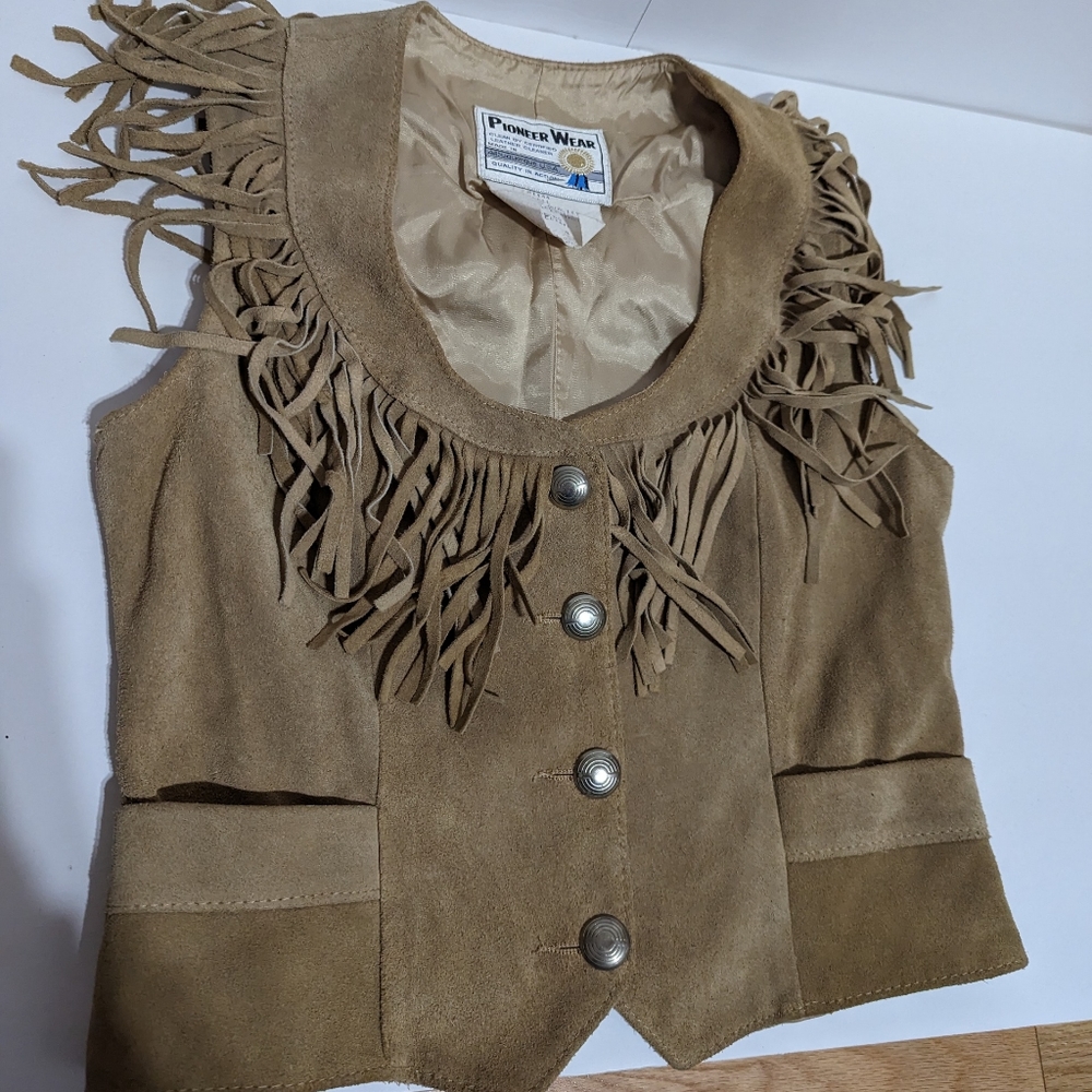 Real Leather Vest